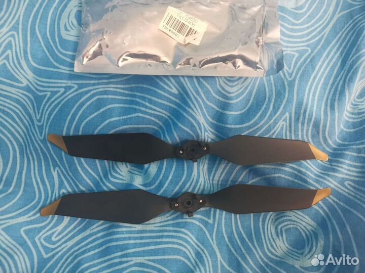 Dji mavic pro platinum пропеллеры (2 пары)