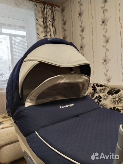 Коляска 2 в 1 бу