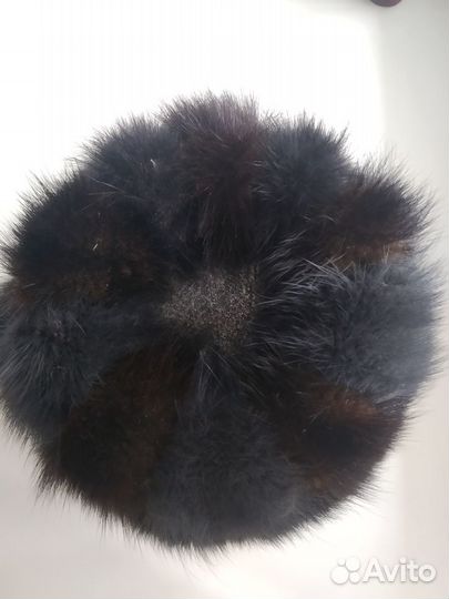 Шапка женская норковая