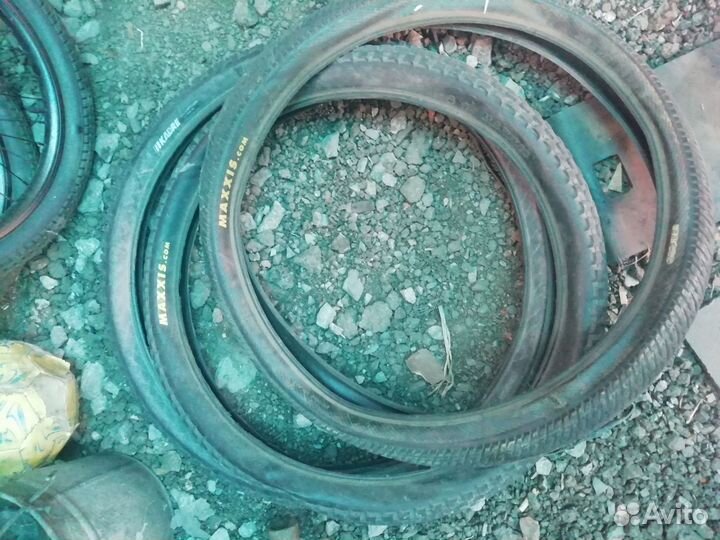 Покрышки 24, 26