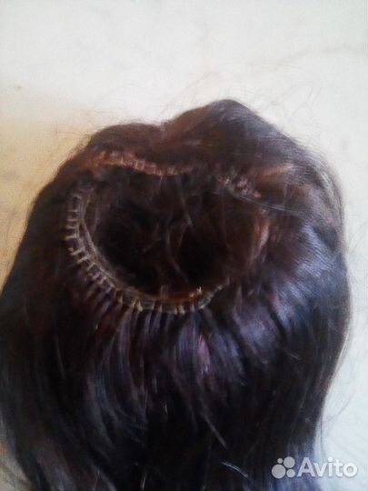 Натуральный шиньон