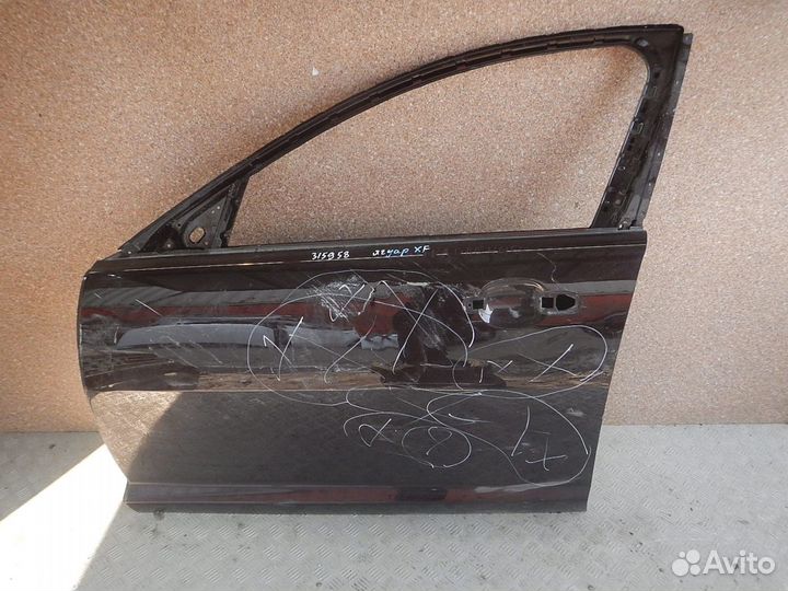 Дверь передняя левая, Jaguar -XF (07-15)