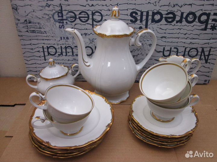 Чайный сервиз Гдр Германия Reichenbach