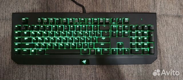 Клавиатура Razer blackwidow ultimate 2014