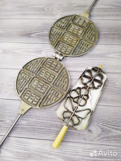 Форма для выпечки хвороста, вафель СССР