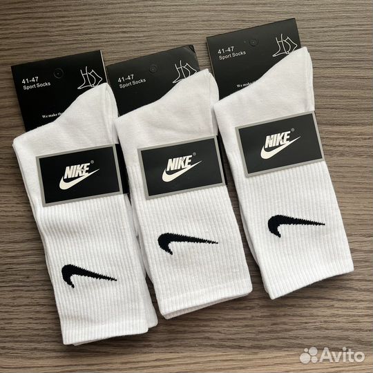 Носки Nike длинные