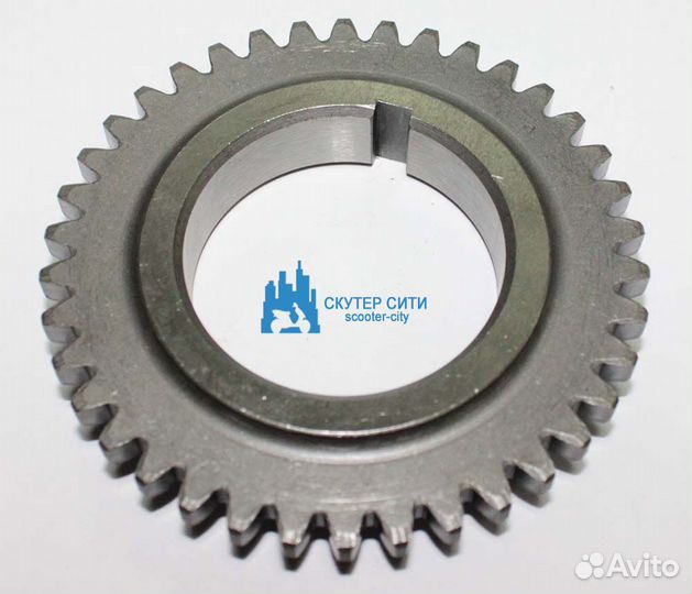 Шестерня привода масляного насоса Sagitta jedi 250