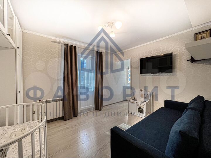 1-к. квартира, 34,6 м², 5/9 эт.