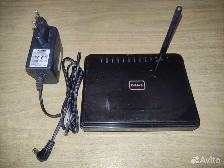 Wifi роутер D-Link DIR-320