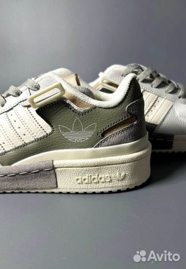 Кроссовки Adidas forum low Люкс