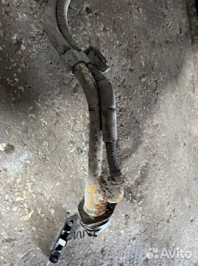 Горловина топливного бака Chevrolet Aveo T250