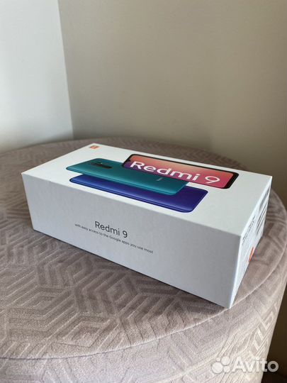 Коробка от redmi 9