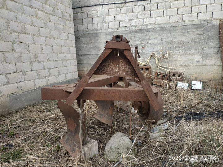 Продаётся плуг и бороны
