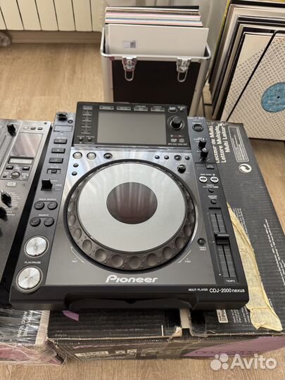Pioneer Cdj 2000 nexus 2шт и микшер djm 900 nexsus