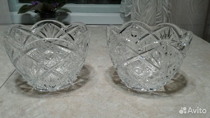 Хрустальная посуда