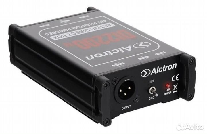 Директ бокс Alctron DI2200N