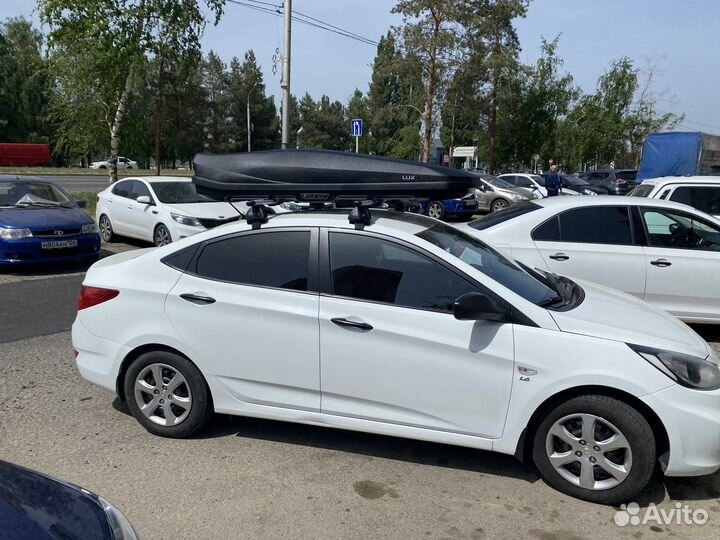 Автобокс на крышу lux irbis (2060х750х360) 470L