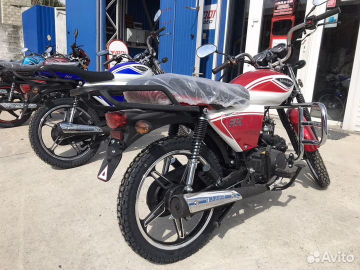 Motoland Альфа RX 11, 110 кубов