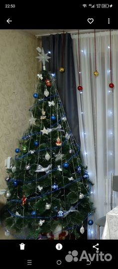 Елка искусственная 210