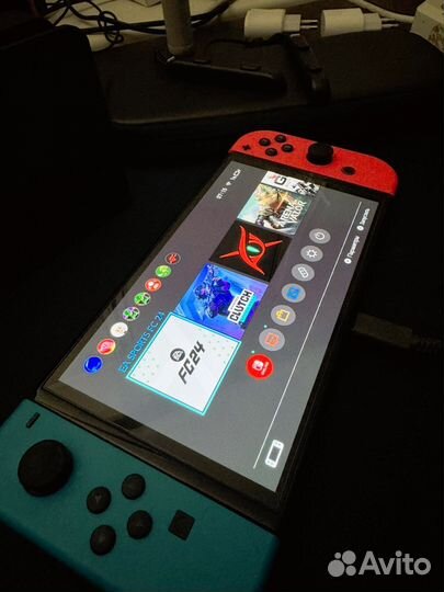 Nintendo switch oled прошитая