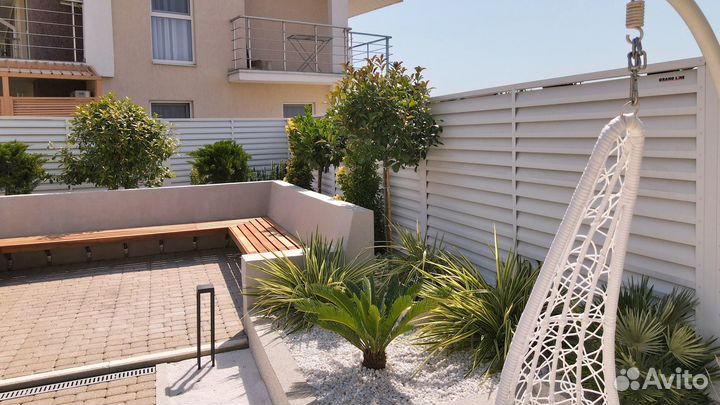 Забор жалюзи