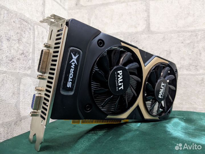 Видеокарта gtx 750ti
