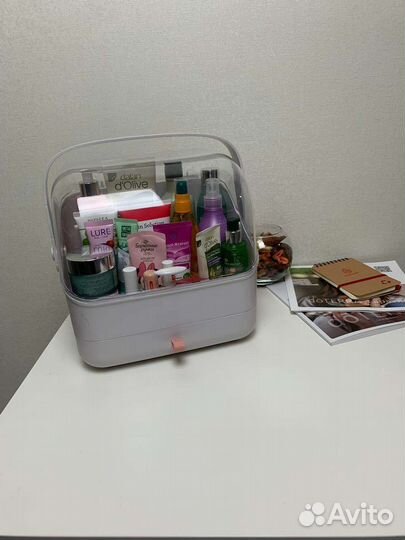 Органайзер для хранения косметики, комодик