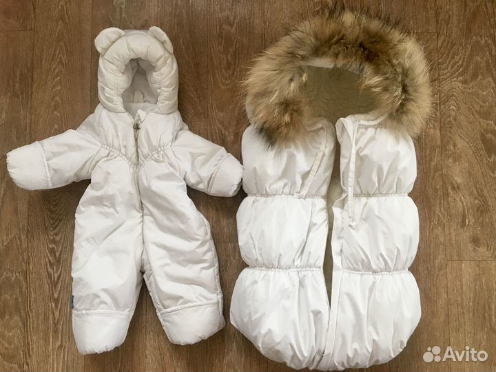 Комбинезон на выписку