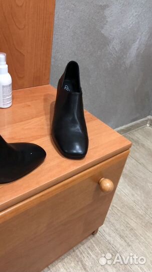 Туфли женские 37 размер натуральная кожа новые