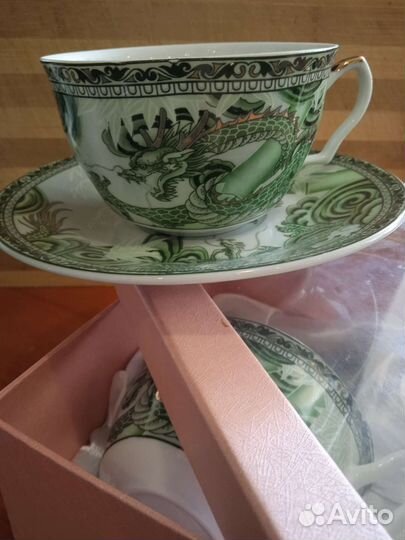 Чайные сервиз и набор