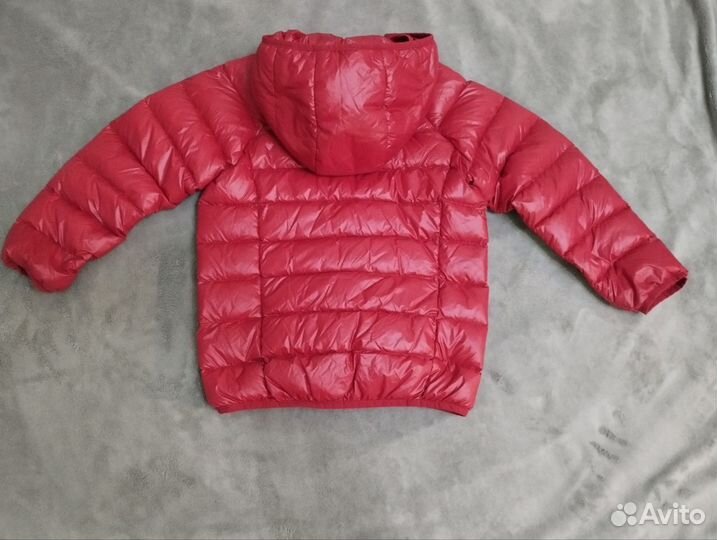 Куртка детская ветровка Ultra Light Down 122-128р