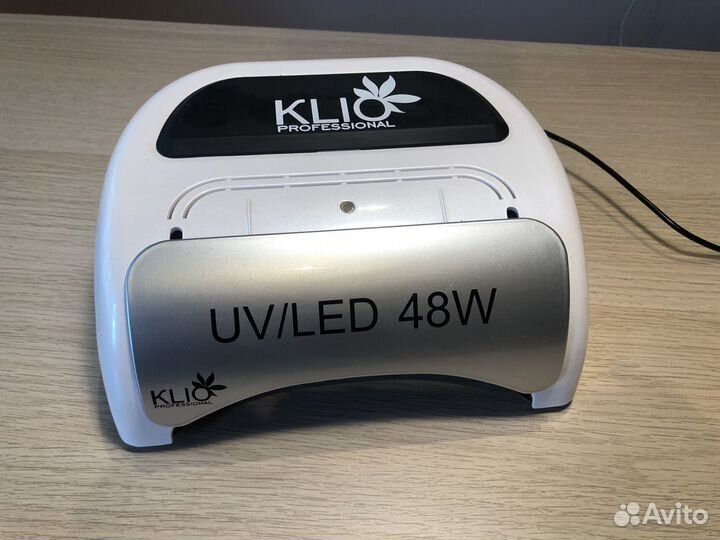 Лампа для маникюра Klio uv/led 48 B