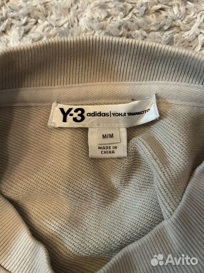 Свитшот Adidas y-3 Yohji Yamamoto