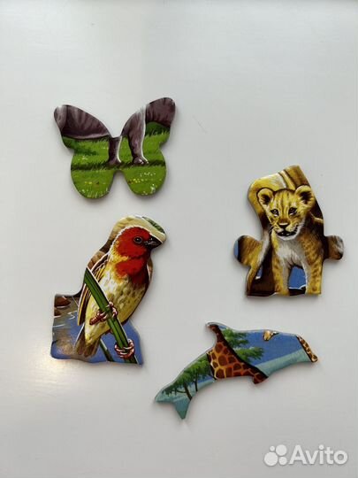 Пазлы Larsen Африканская саванна 65 деталей