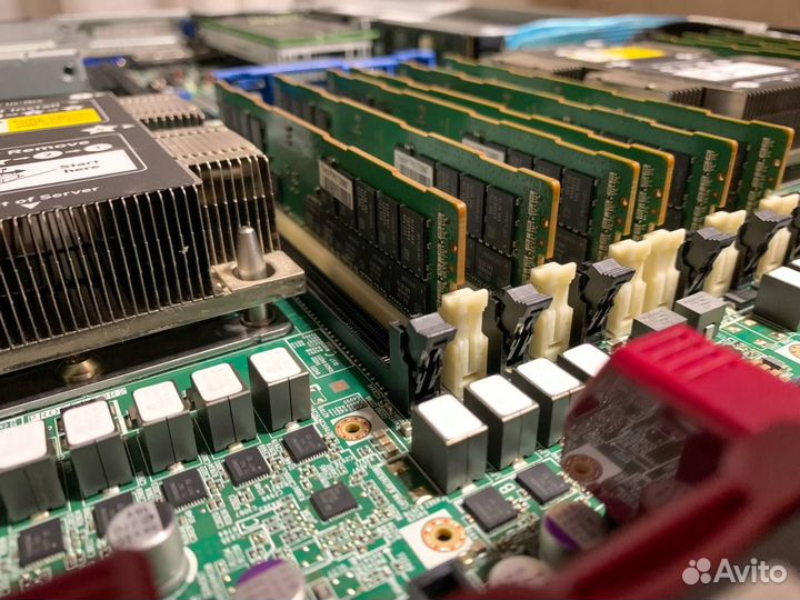 Сервер HP DL360 Gen10 8SFF 2x Gold 6230 32GB