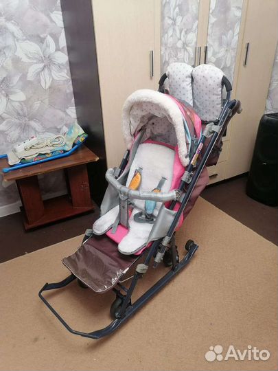 Коляска санки