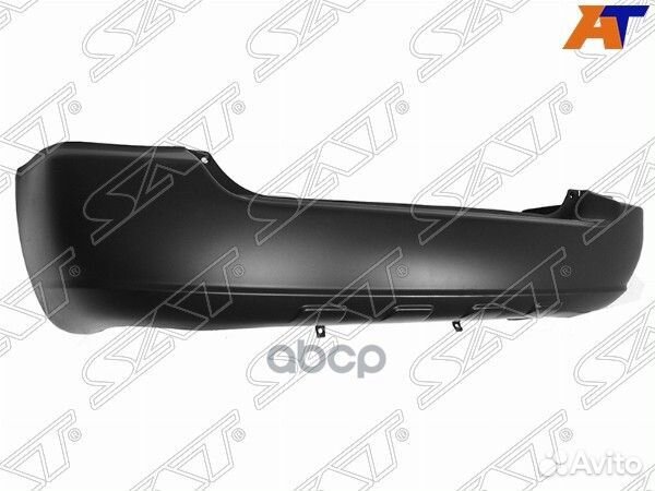 Бампер задний Toyota Highlander 00-03 / Kluger V