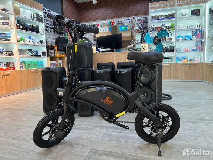 Электровелосипед Kugoo V1 (Гарантия,новый)