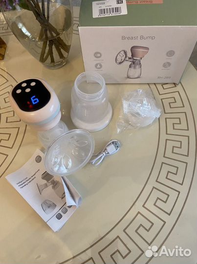 Молокоотсос электрический