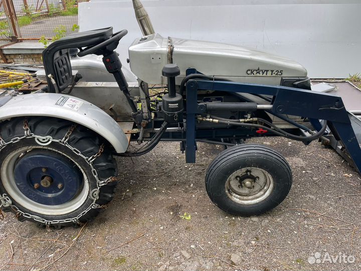 Трактор скаут Т25