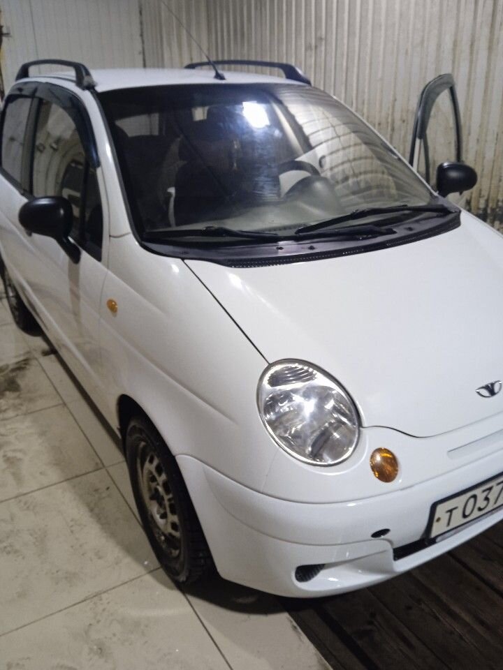 Daewoo Matiz: фото владельца