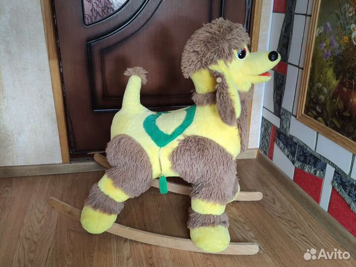 Детская качалка