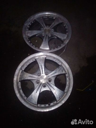 Литые диски r16