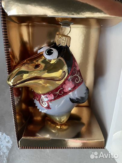 Елочные игрушки снежная королева фабрики Ариель