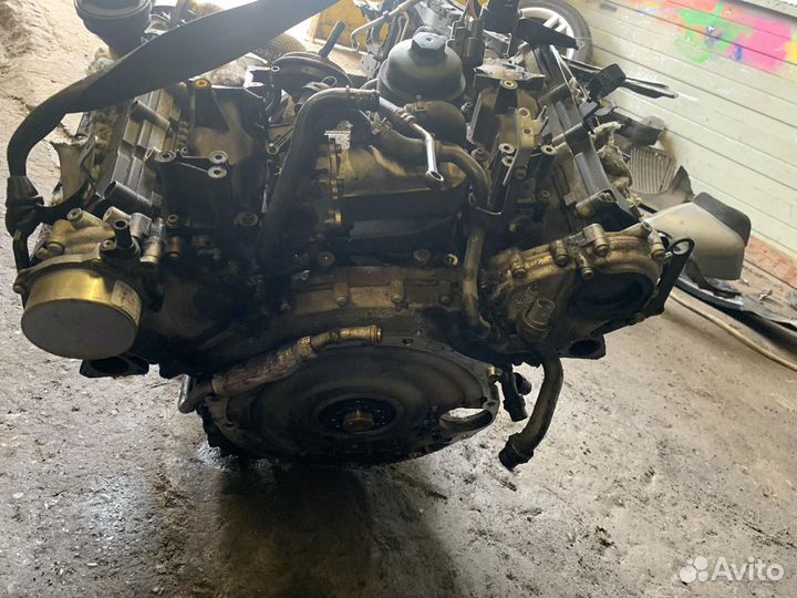 Двигатель Audi Q7 4L 3.0 TDI BUG 2007 г