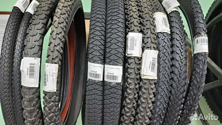 Покрышки для велосипеда 24 дюймов