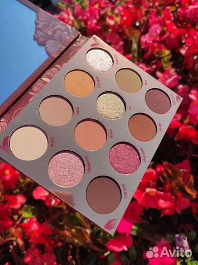 ColourPop Plush Like Me палитра теней