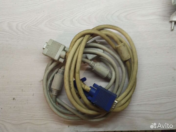 Кабели, шнуры, переходники для компьютера