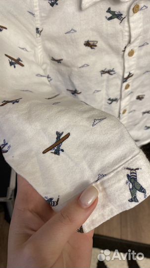 Рубашка и брюки 110 Lc waikiki