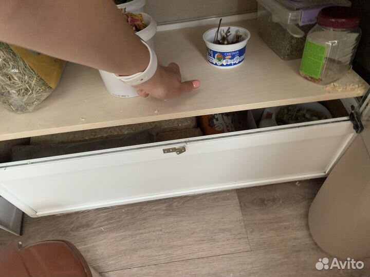 Витрина для шиншилл бу